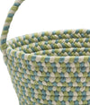 Colonial Mills Easter Spring Mix Basket EB67 Green and Blue