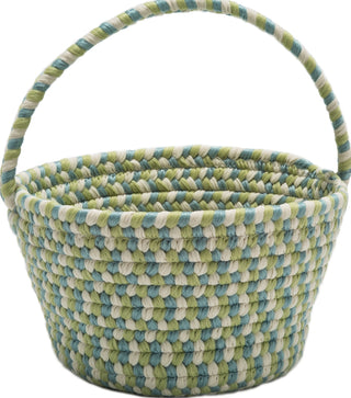 Colonial Mills Easter Spring Mix Basket EB67 Green and Blue