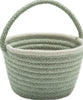 Colonial Mills Easter Pastel Wool Basket EB69 Mint