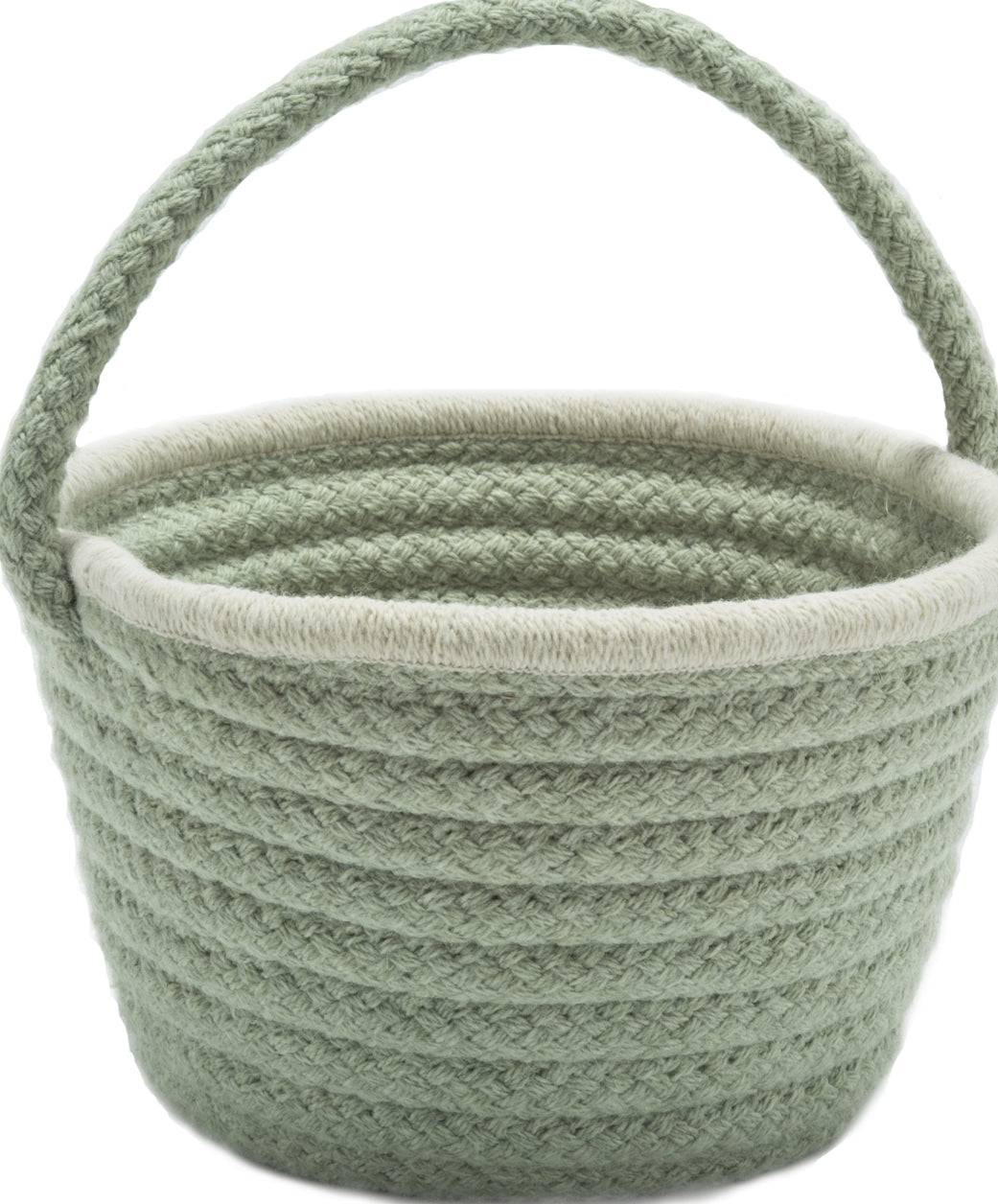 Colonial Mills Easter Pastel Wool Basket EB69 Mint