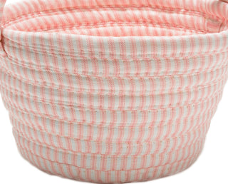 Colonial Mills Easter Ticking Basket EB70 Pink