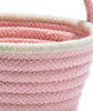 Colonial Mills Easter Pastel Wool Basket EB79 Blush Pink