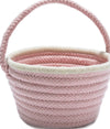 Colonial Mills Easter Pastel Wool Basket EB79 Blush Pink