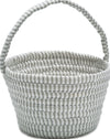 Colonial Mills Easter Ticking Basket EB90 Gray