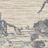 CK005 Enchanting ECH01 Ivory Grey Blue Area Rug by Calvin Klein Swatch Image