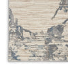 CK005 Enchanting ECH01 Ivory Grey Blue Area Rug by Calvin Klein Texture Image