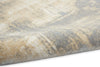 CK005 Enchanting ECH02 Ivory Seaglass Area Rug by Calvin Klein Corner Image
