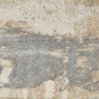 CK005 Enchanting ECH02 Ivory Seaglass Area Rug by Calvin Klein Swatch Image