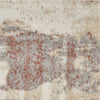 CK005 Enchanting ECH02 Grey Rust Area Rug by Calvin Klein Swatch Image