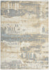 CK005 Enchanting ECH02 Ivory Seaglass Area Rug by Calvin Klein Main Image