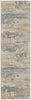 CK005 Enchanting ECH02 Ivory Seaglass Area Rug by Calvin Klein Main Image