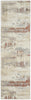 CK005 Enchanting ECH02 Grey Rust Area Rug by Calvin Klein Main Image