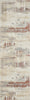 CK005 Enchanting ECH02 Grey Rust Area Rug by Calvin Klein Main Image