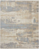 CK005 Enchanting ECH02 Ivory Seaglass Area Rug by Calvin Klein Main Image