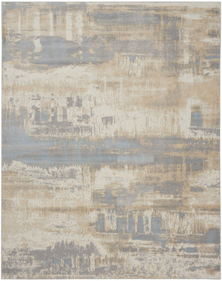 CK005 Enchanting ECH02 Ivory Seaglass Area Rug by Calvin Klein Main Image