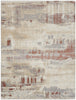 CK005 Enchanting ECH02 Grey Rust Area Rug by Calvin Klein Main Image