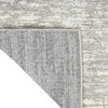 CK005 Enchanting ECH03 Grey Beige Area Rug by Calvin Klein Corner Image