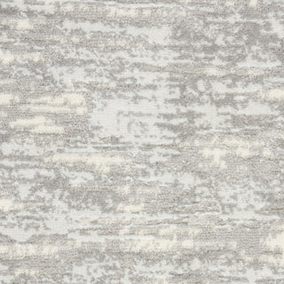 CK005 Enchanting ECH03 Grey Beige Area Rug by Calvin Klein Swatch Image
