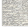 CK005 Enchanting ECH03 Grey Beige Area Rug by Calvin Klein Texture Image