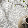 CK005 Enchanting ECH03 Grey Beige Area Rug by Calvin Klein Corner Image