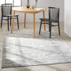 CK005 Enchanting ECH03 Grey Beige Area Rug by Calvin Klein Corner Image