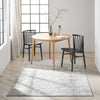 CK005 Enchanting ECH03 Grey Beige Area Rug by Calvin Klein Room Image Feature