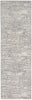 CK005 Enchanting ECH03 Grey Beige Area Rug by Calvin Klein Main Image