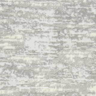 CK005 Enchanting ECH03 Grey Beige Area Rug by Calvin Klein Swatch Image