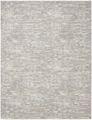 CK005 Enchanting ECH03 Grey Beige Area Rug by Calvin Klein Main Image