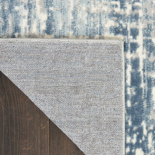 CK005 Enchanting ECH04 Seaglass Ivory Area Rug by Calvin Klein Corner Image