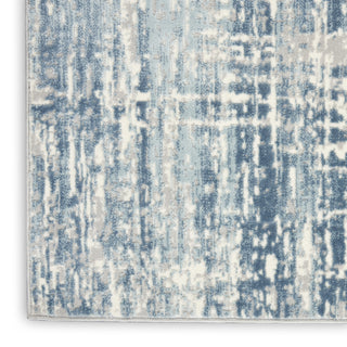 CK005 Enchanting ECH04 Seaglass Ivory Area Rug by Calvin Klein Texture Image