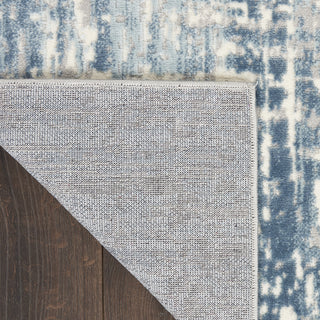 CK005 Enchanting ECH04 Seaglass Ivory Area Rug by Calvin Klein Corner Image