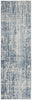 CK005 Enchanting ECH04 Seaglass Ivory Area Rug by Calvin Klein Main Image