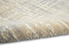 CK005 Enchanting ECH04 Grey Beige Area Rug by Calvin Klein Corner Image