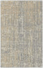 CK005 Enchanting ECH04 Grey Beige Area Rug by Calvin Klein Main Image