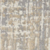 CK005 Enchanting ECH04 Grey Beige Area Rug by Calvin Klein Swatch Image