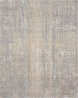 CK005 Enchanting ECH04 Grey Beige Area Rug by Calvin Klein main image