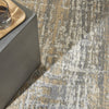 CK005 Enchanting ECH04 Grey Beige Area Rug by Calvin Klein Room Image Feature
