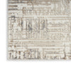 CK005 Enchanting ECH05 Cream Grey Area Rug by Calvin Klein Texture Image