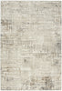 CK005 Enchanting ECH05 Cream Grey Area Rug by Calvin Klein Medium Top Image