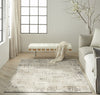 CK005 Enchanting ECH05 Cream Grey Area Rug by Calvin Klein Lifestyle Image