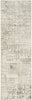 CK005 Enchanting ECH05 Cream Grey Area Rug by Calvin Klein Runner Image