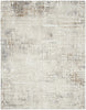CK005 Enchanting ECH05 Cream Grey Area Rug by Calvin Klein main image
