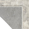 CK005 Enchanting ECH07 Ivory Grey Area Rug by Calvin Klein Corner Image