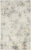 CK005 Enchanting ECH07 Ivory Grey Area Rug by Calvin Klein main image