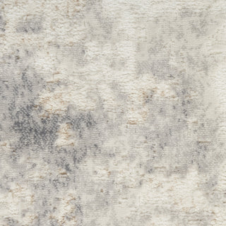 CK005 Enchanting ECH07 Ivory Grey Area Rug by Calvin Klein Swatch Image