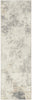 CK005 Enchanting ECH07 Ivory Grey Area Rug by Calvin Klein Main Image