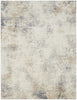 CK005 Enchanting ECH07 Ivory Grey Area Rug by Calvin Klein Main Image