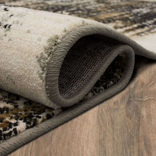 Karastan Tempest Echo Midnight Area Rug Roll Image