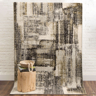 Karastan Tempest Echo Midnight Area Rug Lifestyle Image